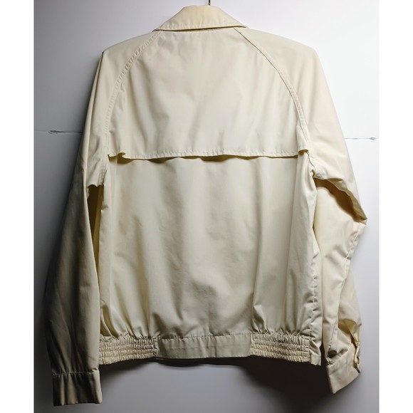 VINTAGE SEARS JACKET, IVORY, SIZE MEDIUM - Picture 4 of 9